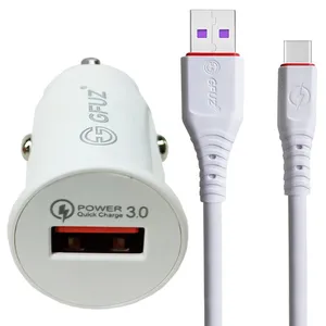 شارژ فندکی 20 وات جی فوز مدل CR - 57 به همراه کابل USB-C