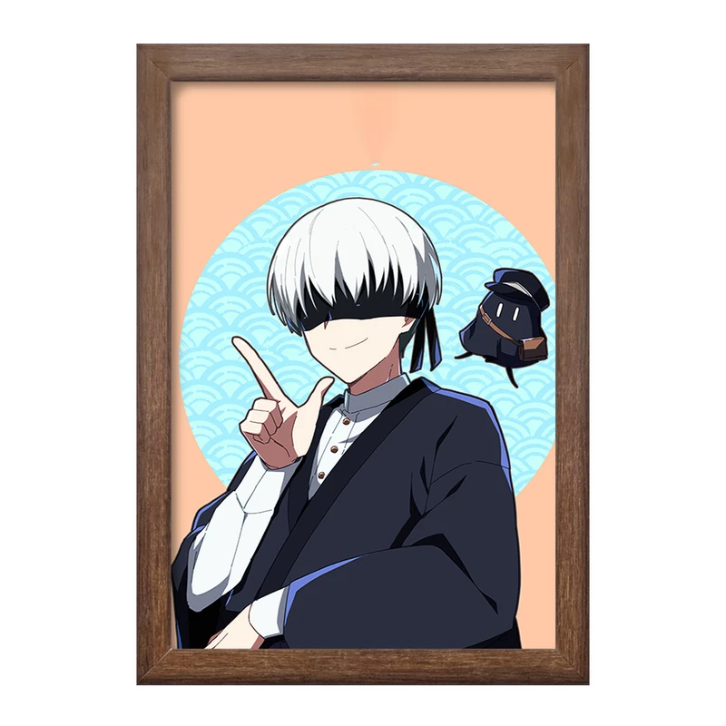 تابلو خندالو طرح بازی نیر اتوماتا (Nier Automata)  کد 31580