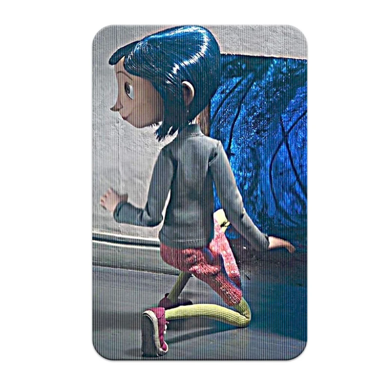 استیکر کارت پرمانه مدل سه بعدی طرح کورالین کد pm3d.5127