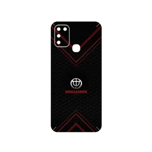 MAHOOT Brilliance Cover Sticker for Infinix Hot 10 Play
