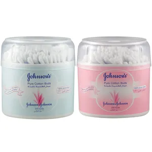 گوش پاک کن کودک جانسون بسته 200 عددی