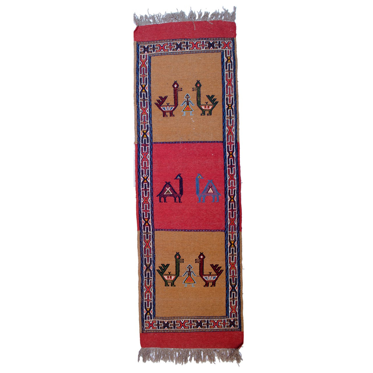 کناره گلیم رستا طرح 32-124