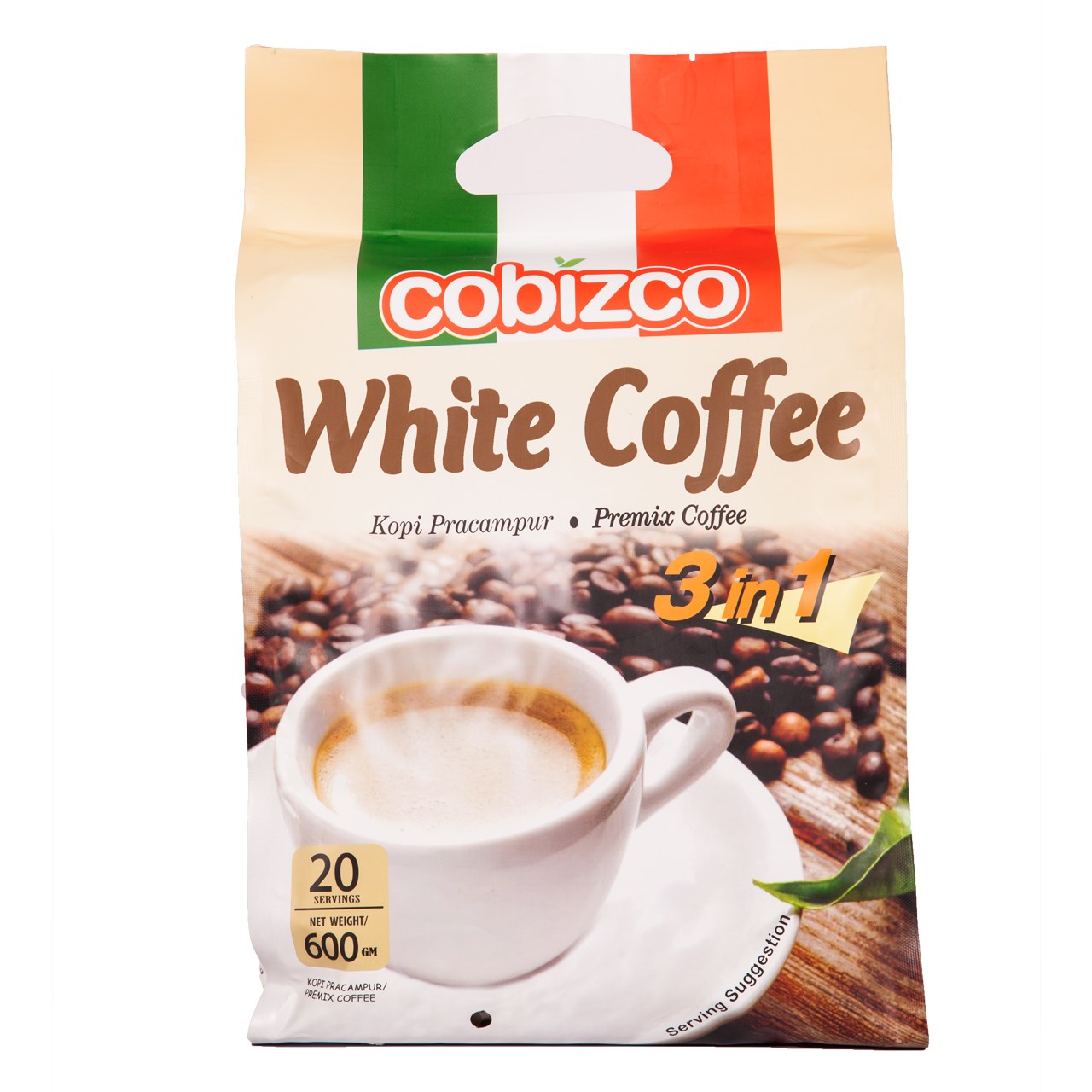 وایت کافی کوبیزکو مدل White Coffee