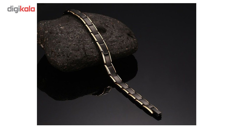 دستبند مغناطیسی سلامت مدل Black gall دستبند مغناطیسی سلامت مدل Black gall