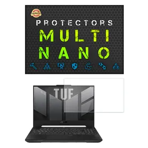 Multi Nano X-S1N Model Transparent Screen Protector For Asus TUF Gaming F15 FA507VU 15.6 inch 2023 Laptop