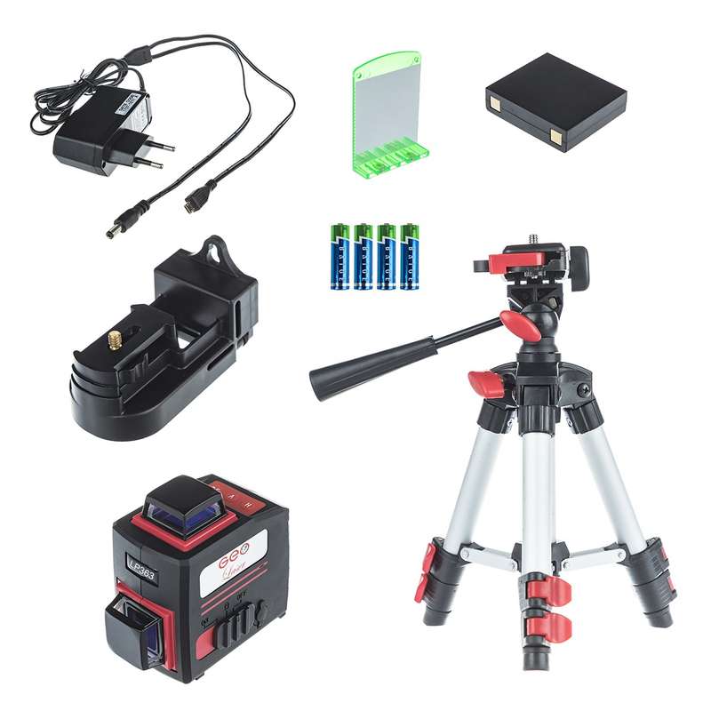 تراز لیزری ژئو لیزر مدل LP363