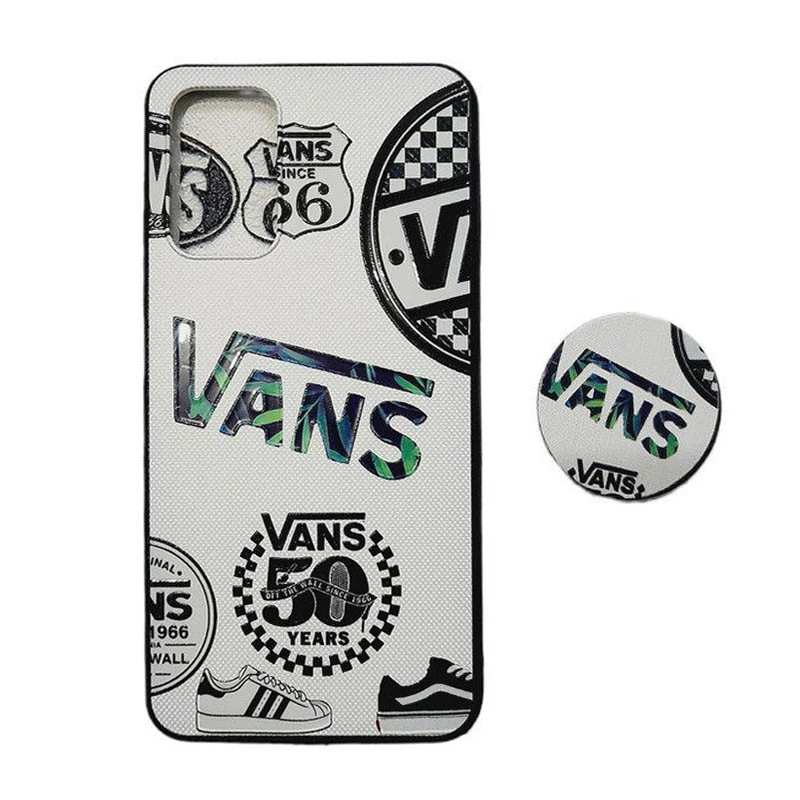 کاور مدل a02s مناسب برای گوشی موبایل سامسونگ Galaxy A02S / M02S / A03s به همراه پاپ سوکت