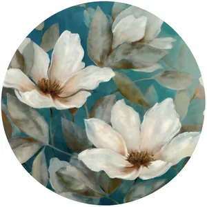 پادری طرح گل مدل c 501 سایز 76x76 سانتی متر