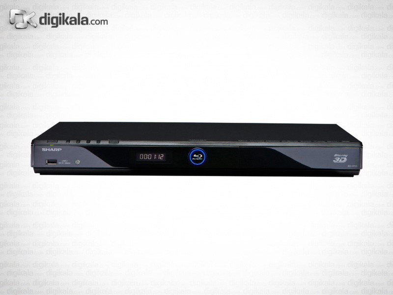 پخش کننده Blu-ray شارپ مدل BD-HP25SA