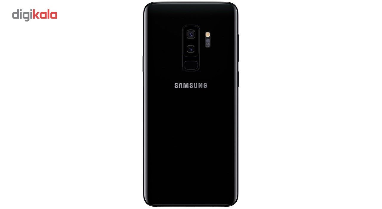 گوشی موبایل سامسونگ مدل Galaxy S9 Plus SM-965FD دو سیم کارت ظرفیت 64 گیگابایت به همراه باندل هدیه main 1 5