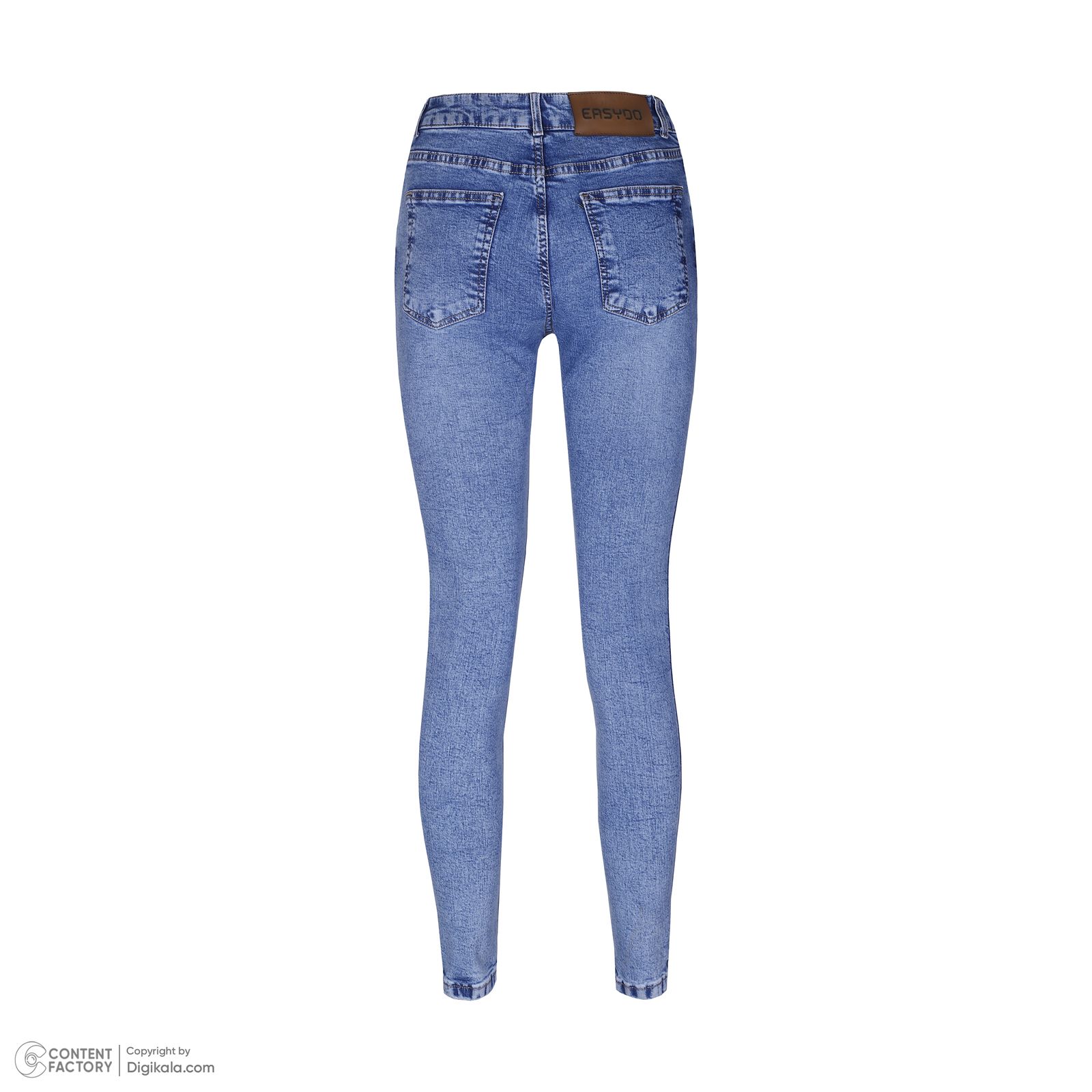 شلوار جین زنانه ایزی دو مدل 130 -  - 3