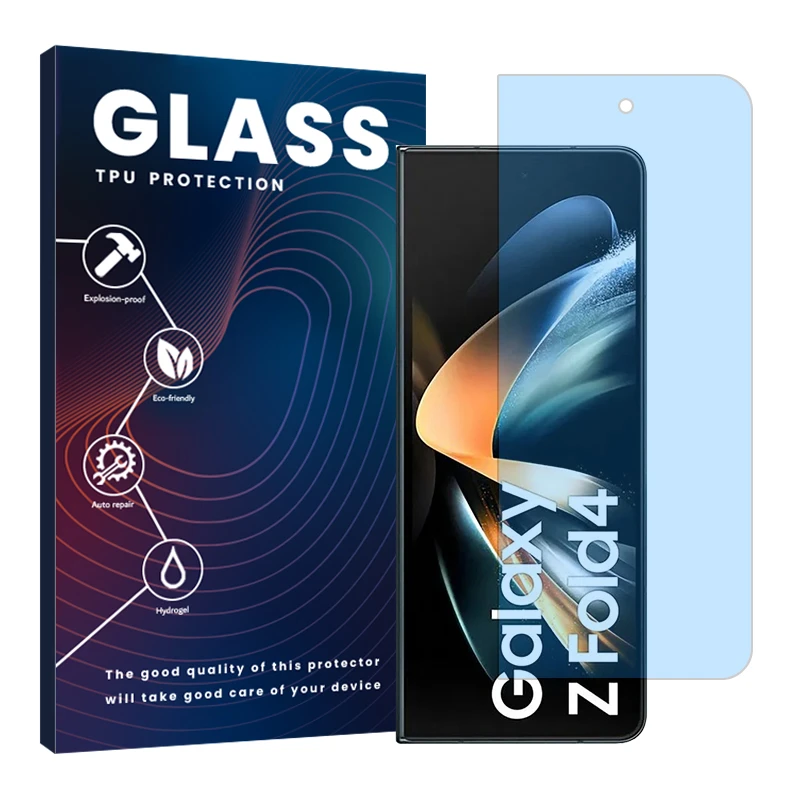 محافظ صفحه نمایش آنتی بلو گلس مدل Resistant مناسب برای گوشی موبایل سامسونگ Galaxy Z Fold4