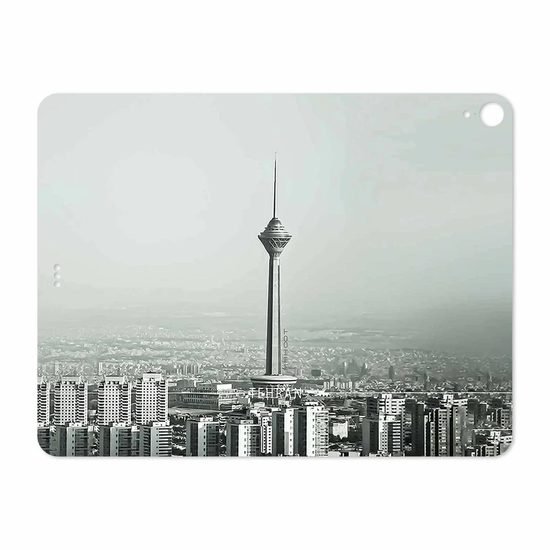برچسب پوششی ماهوت مدل Tehran City مناسب برای تبلت اپل iPad Pro 12.9 (GEN 3) 2018 A2014