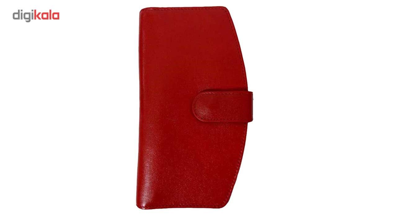 کیف پول زانکو چرم مدل D120 -  - 2