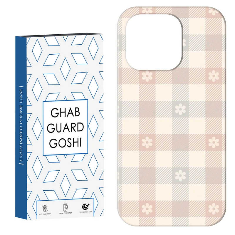 کاور قاب گارد گوشی طرح ساده کد Dimo-397 مناسب برای گوشی موبایل اپل IPHONE 15 PRO MAX   