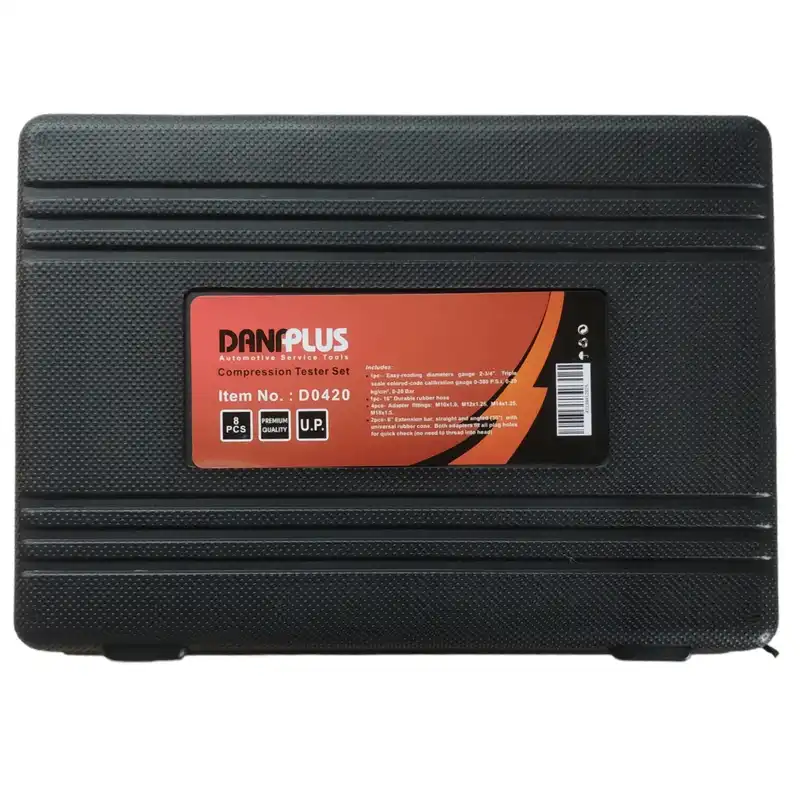 دستگاه کمپرس سنج سیلندر دانا پلاس مدل 8PCS