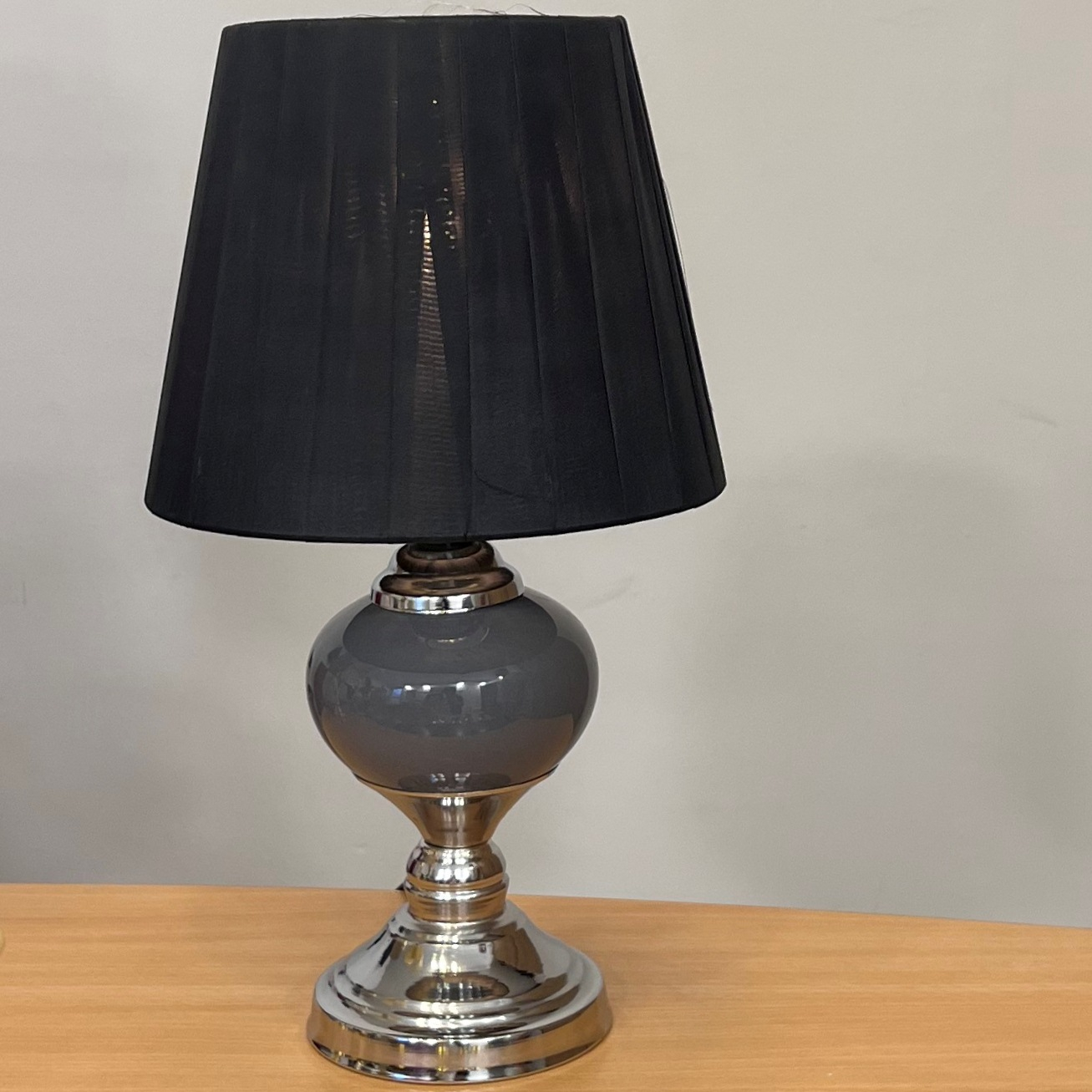 آباژور رومیزی نورهام مدل NHM-C-GRAY-21