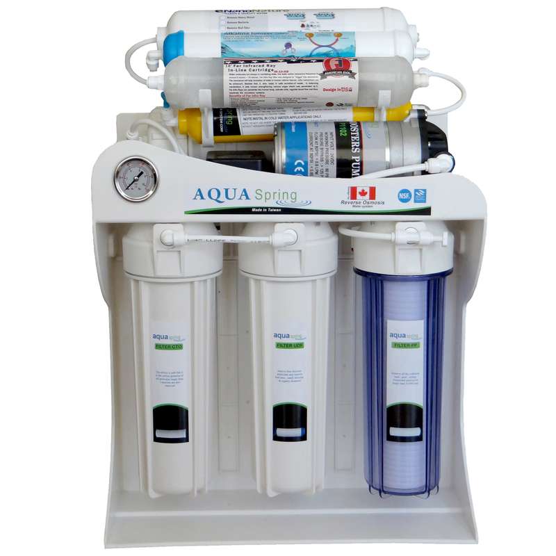 دستگاه تصفیه کننده آب آکوآ اسپرینگ مدل NF - SF4400
