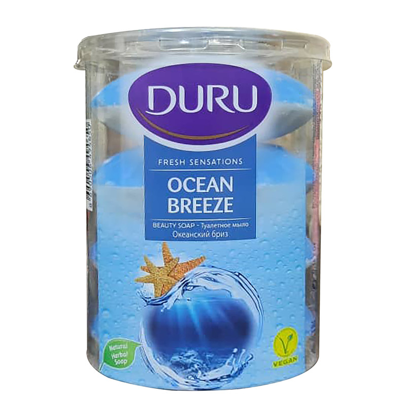 صابون شستشو دورو مدل Ocean وزن 110 گرم بسته 4 عددی