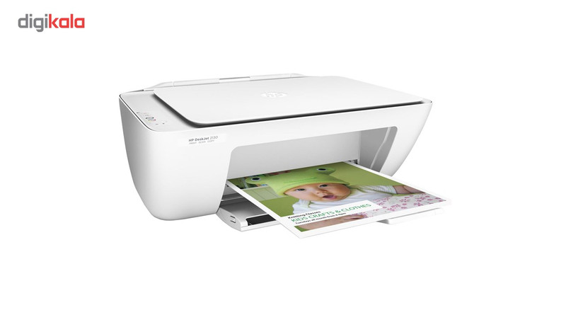 پرینتر چندکاره‌ جوهرافشان اچ پی مدل Deskjet 2130 1