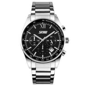 نقد و بررسی ساعت مچی عقربه ای مردانه اسکمی مدل S9096/Black توسط خریداران