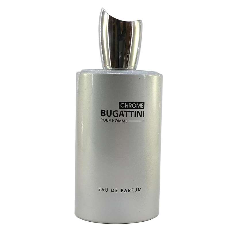 ادو پرفیوم مردانه مدل Bugattini Chrome حجم 100 میلی لیتر