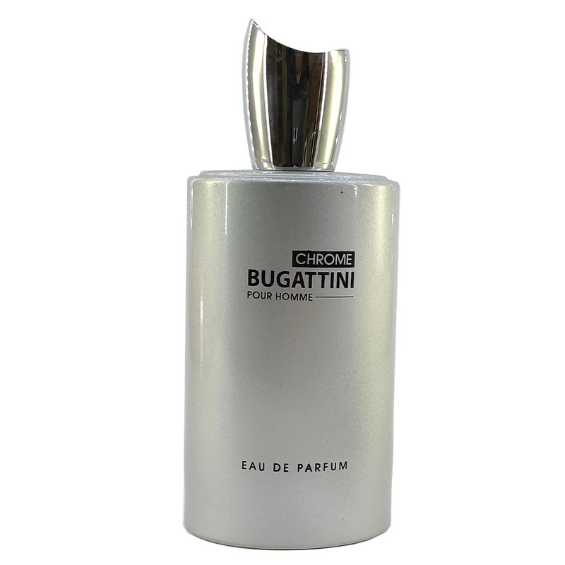 ادو پرفیوم مردانه مدل Bugattini Chrome حجم 100 میلی لیتر