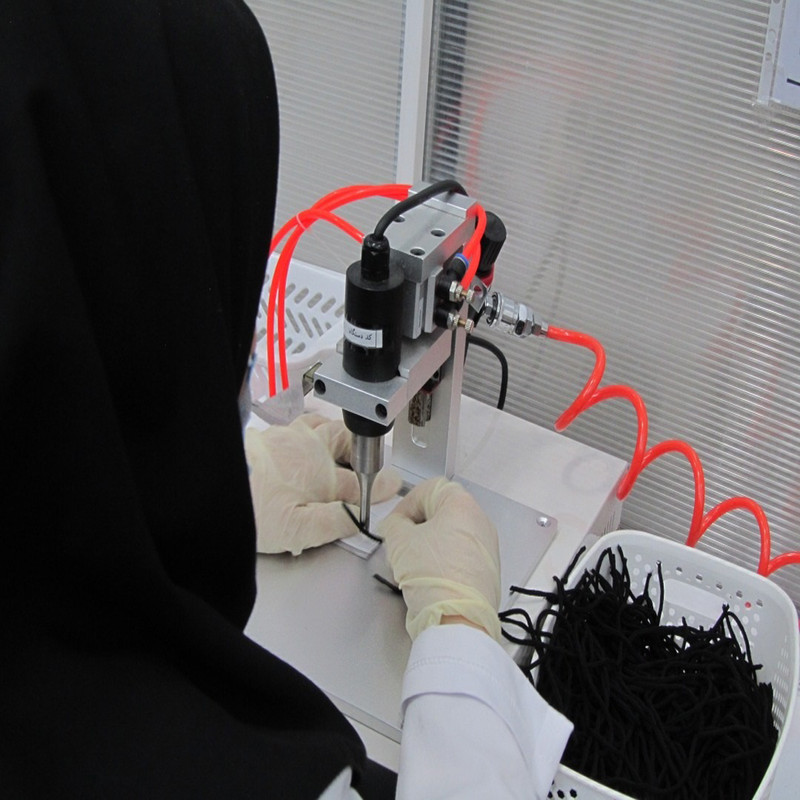 ماسک تنفسی مدل سه بعدی 4 لایه بسته 25 عددی