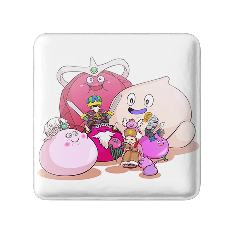 پیکسل خندالو طرح بازی دراگون کوئست (Dragon Quest) مدل مربعی کد 35180