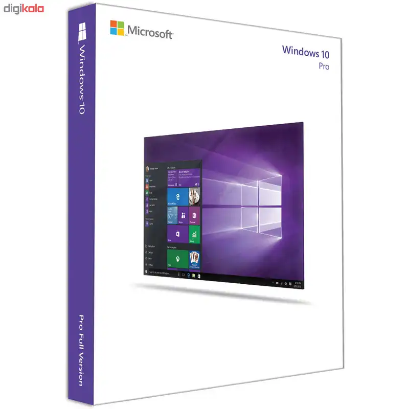 نرم افزار مایکروسافت ویندوز 10 نسخه پرو به همراه مایکروسافت آفیس پرو پلاس 2019