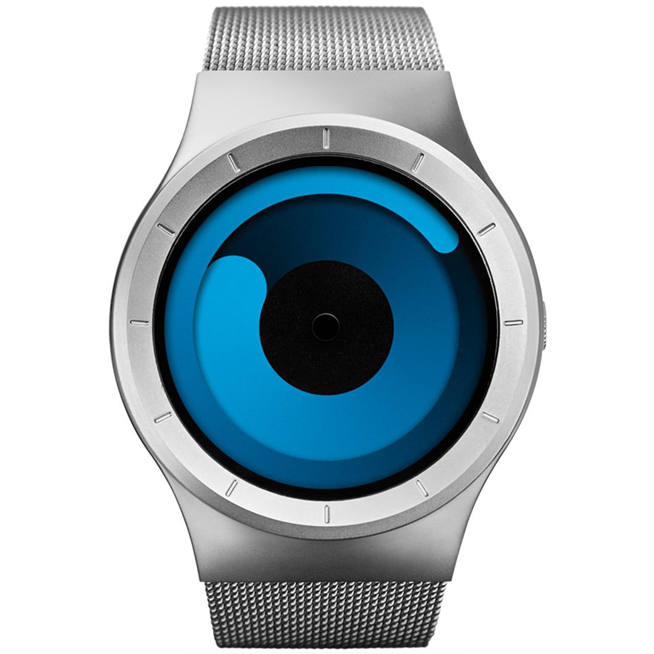 ساعت مچی عقربه ای زیرو مدل Mercury Chrome-Ocean Unisex