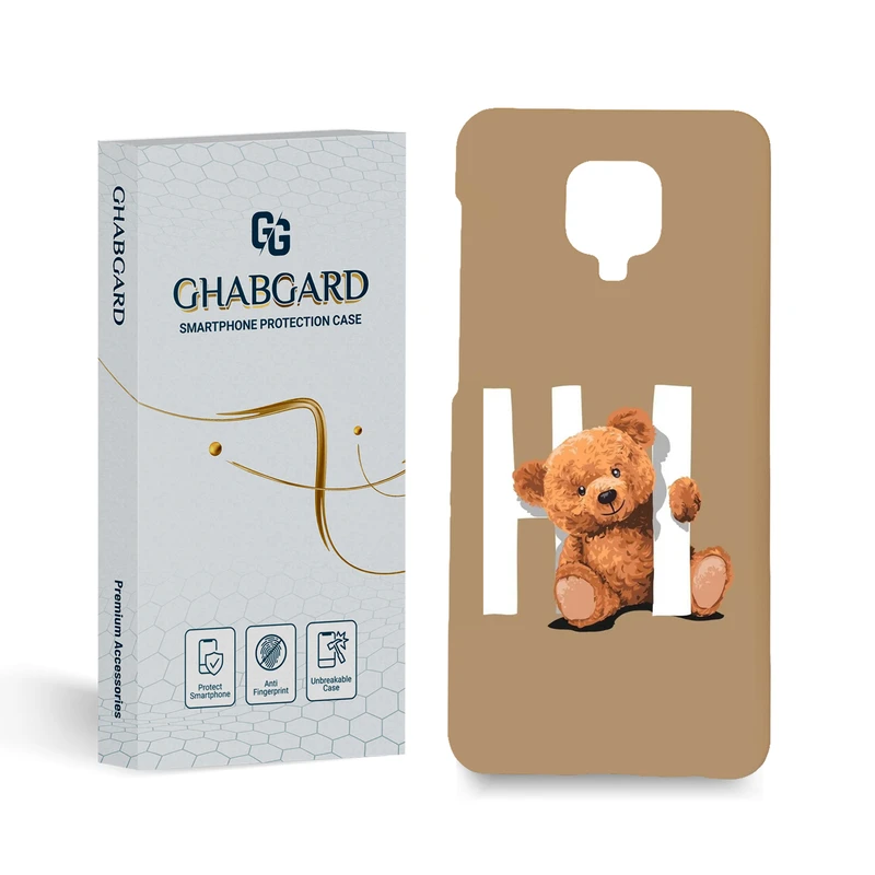  کاور قاب گارد مدل دخترانه مناسب برای گوشی موبایل شیائومی Redmi Note 9 Pro / Note 9S / Note 9 Promax
