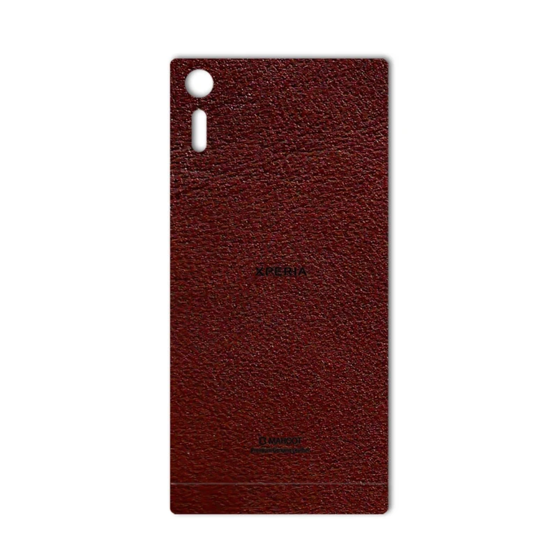 برچسب پوششی ماهوت مدلNatural Leather مناسب برای گوشی Sony Xperia XZ