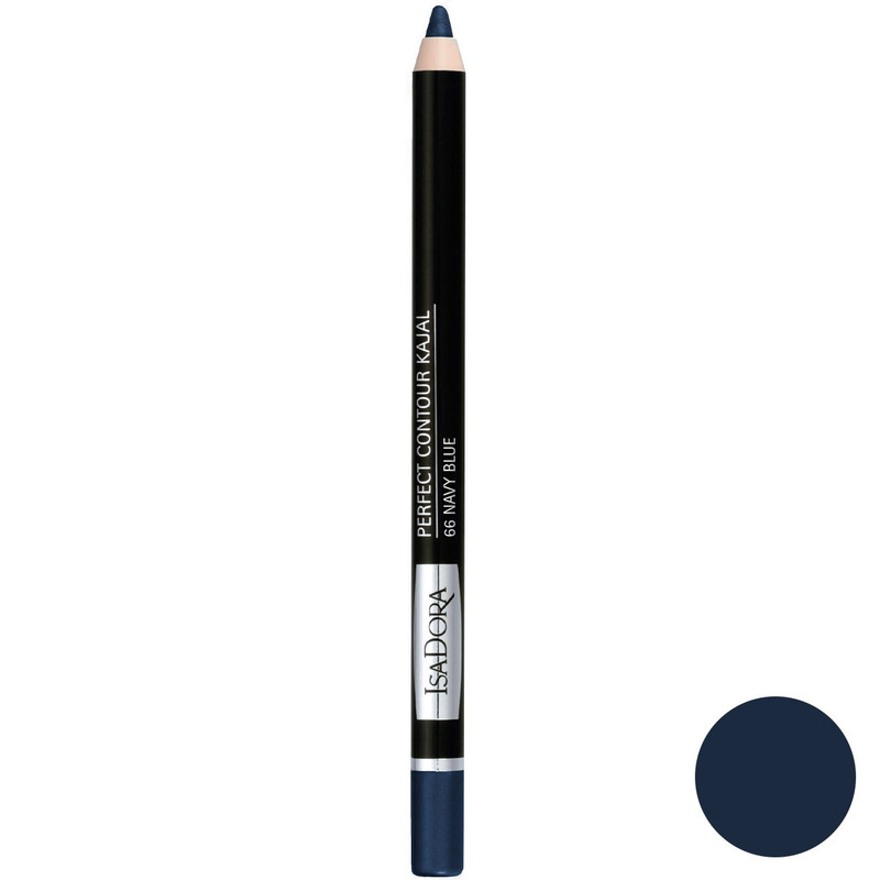 مداد چشم ایزادورا سری Perfect Contour Kajal شماره 66