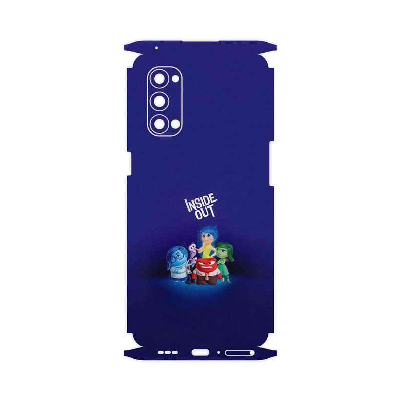 برچسب پوششی ماهوت مدل inside out-FullSkin مناسب برای گوشی موبایل اپو Reno4 Pro 5G
