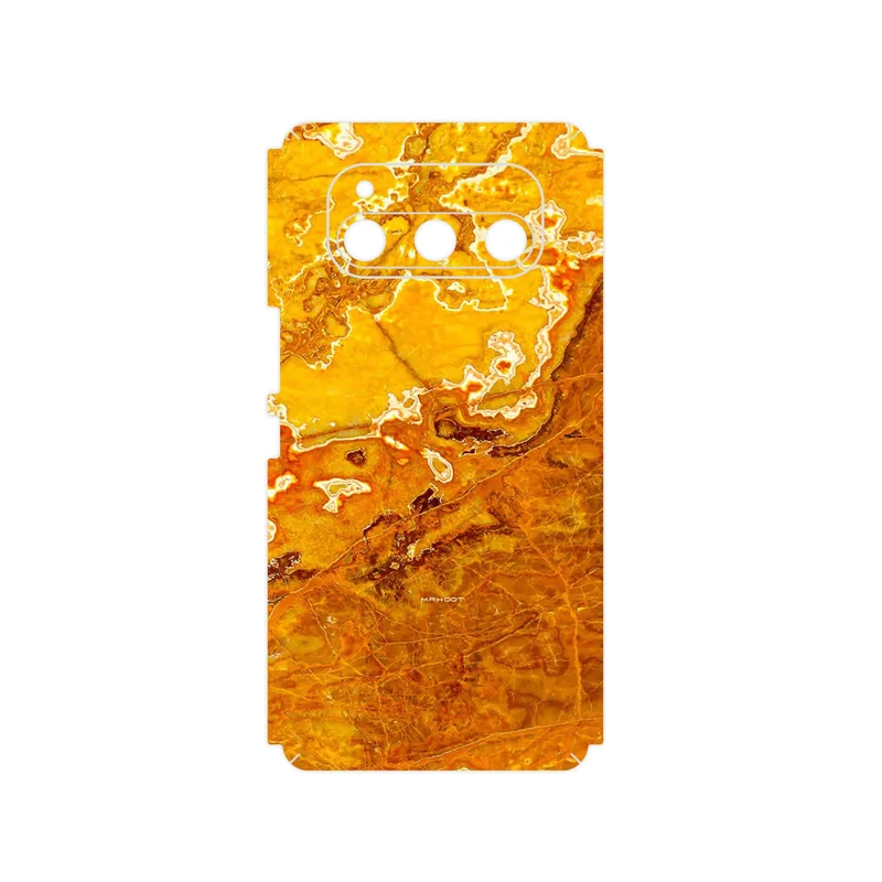 برچسب پوششی ماهوت مدل Gold Marble مناسب برای گوشی موبایل داریا Bond 5G