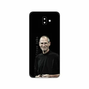MAHOOT Steve Jobs Cover Sticker for Samsung Galaxy J6 Plus