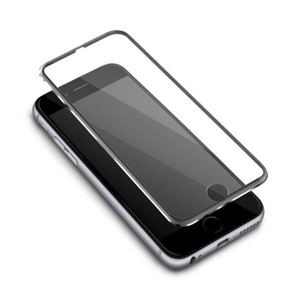 محافظ صفحه نمایش برند ریمکس مدل HONOR FULL COVER دور فلزی مناسب برای 6/6S محافظ صفحه نمایش برند ریمکس مدل HONOR FULL COVER دور فلزی مناسب برای 6/6S