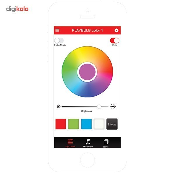 لامپ هوشمند بلوتوث مایپو مدل Playbulb Comet Plus طول 2 متر