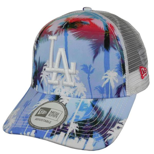 کلاه کپ نیو ارا مدل Miami Vibe LA Dodgers