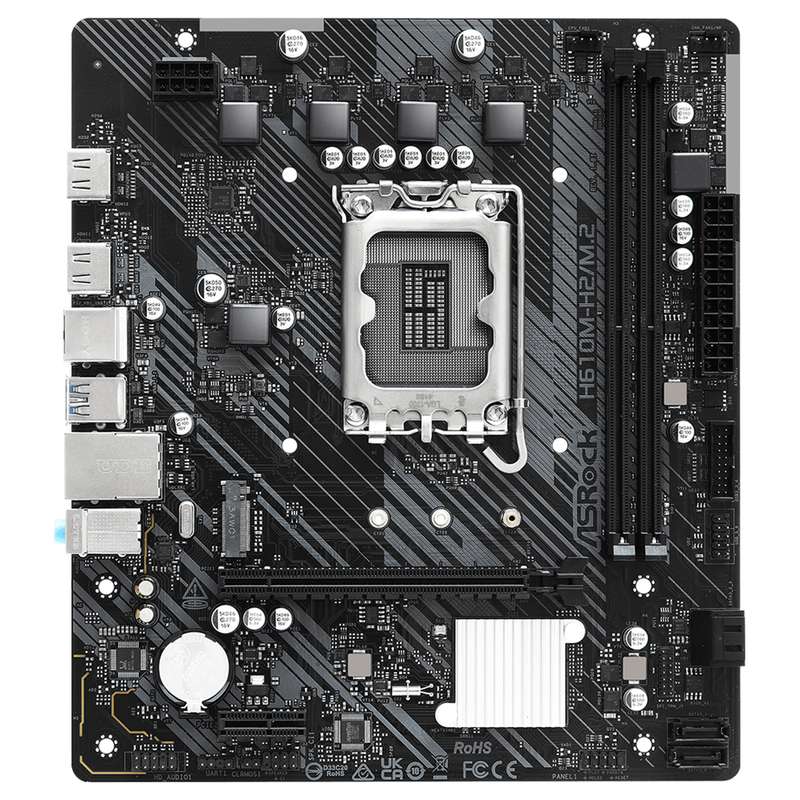 مادربرد ازراک مدل H610M-H2/M.2 D4