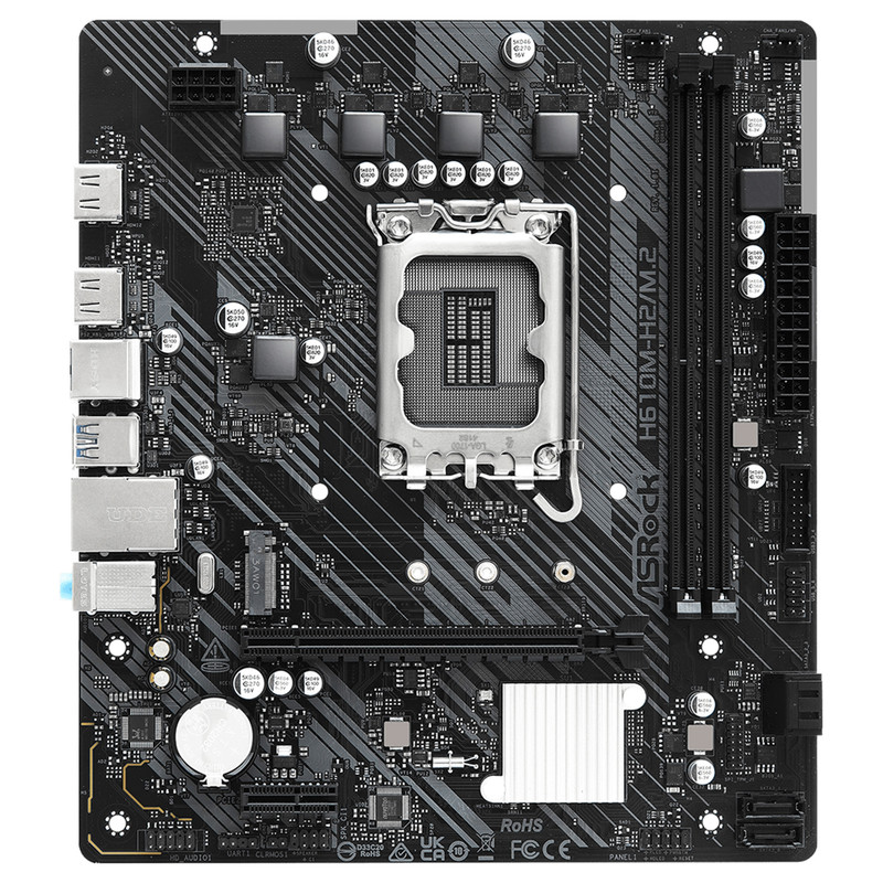 مادربرد ازراک مدل H610M-H2/M.2 D4