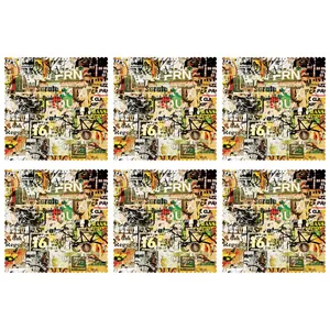 Rence U1-42001 Under Plate 6 pieces set