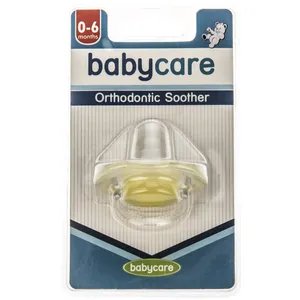 پستانک بیبی کر مدل Orthodontic Soother
