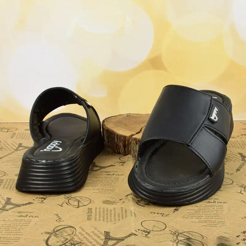 دمپایی زنانه مدل Happy کد BK.2912