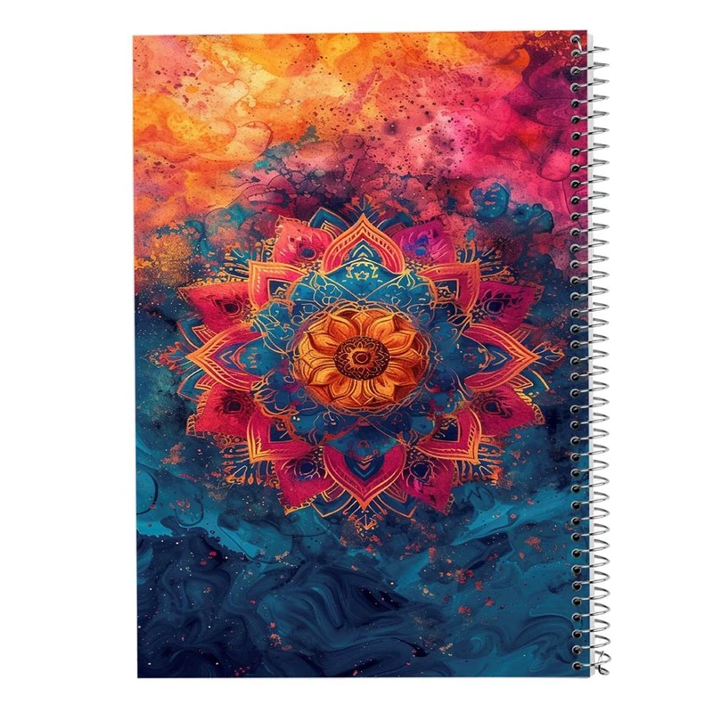 دفتر نقاشی 50 برگ مدوپد مدل فرش کد DF17459