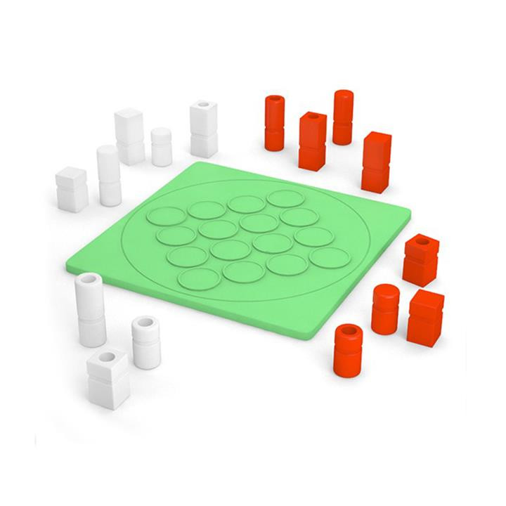 بازی فکری بازیمن مدل روبین  کد 6