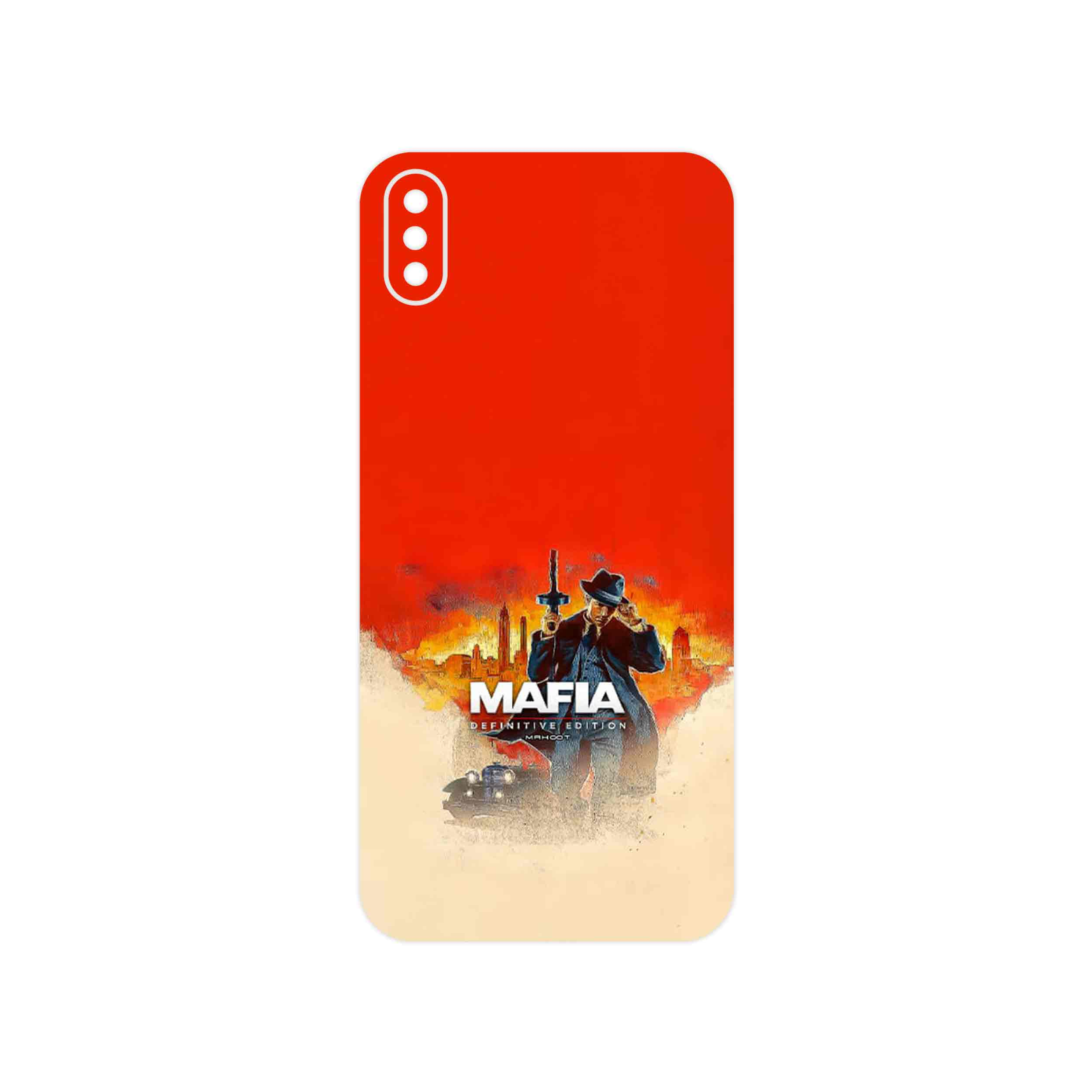 برچسب پوششی ماهوت مدل MAFIA Game Series مناسب برای گوشی موبایل داکس Botlex 2