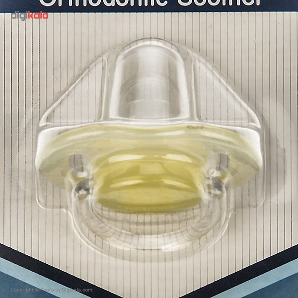 پستانک بیبی کر مدل Orthodontic Soother