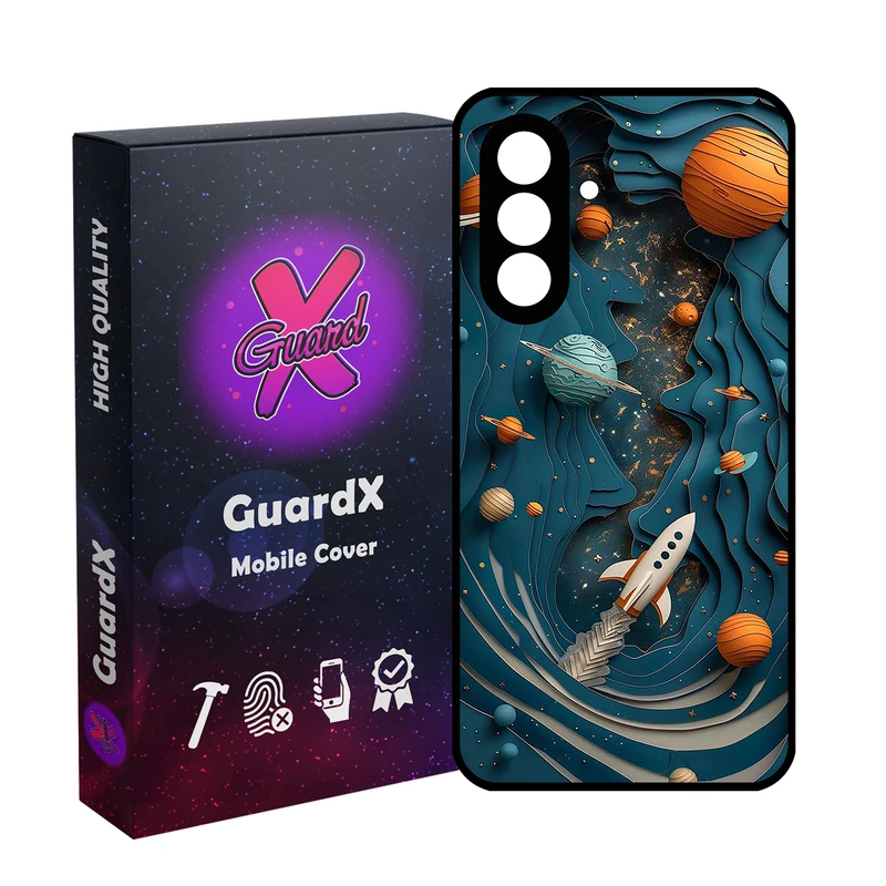 کاور گارد ایکس طرح فضا مدل 10750 مناسب برای گوشی موبایل سامسونگ Galaxy A26 / A26 5G